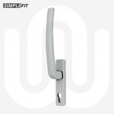 Simplefit Lift & Glide Internal Handle with Cylinder and Screw Base